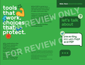 Preventing HIV with PrEP and PEP Pamphlet | Folleto sobre cómo Prevenir el VIH con PrEP y PEP